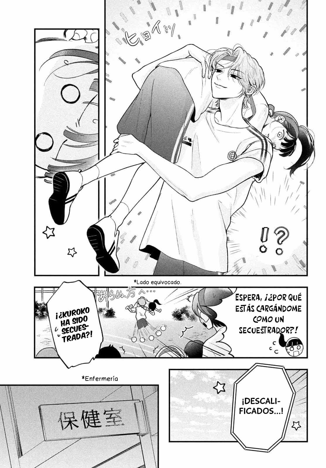 Kuroko to Akuyaku-kun Capitulo 3 página 26