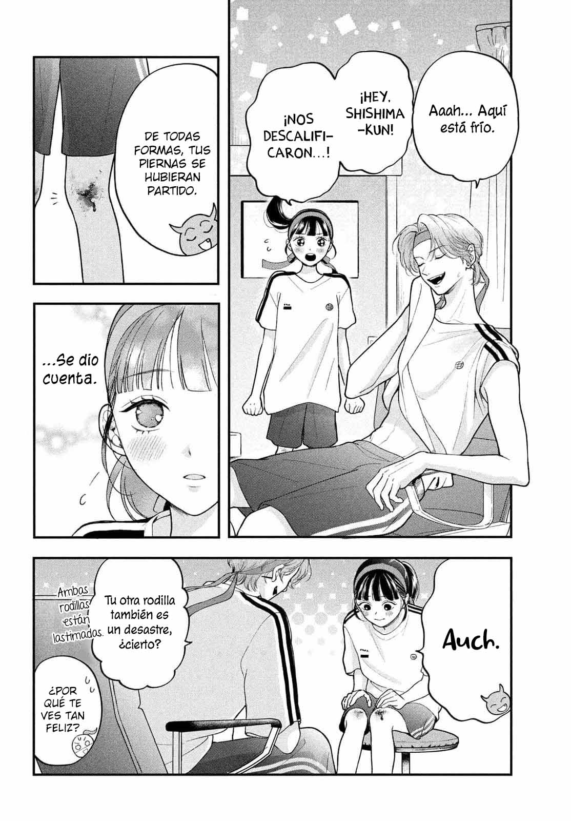 Kuroko to Akuyaku-kun Capitulo 3 página 27