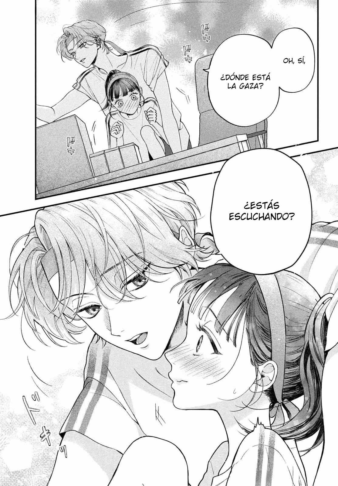 Kuroko to Akuyaku-kun Capitulo 3 página 30