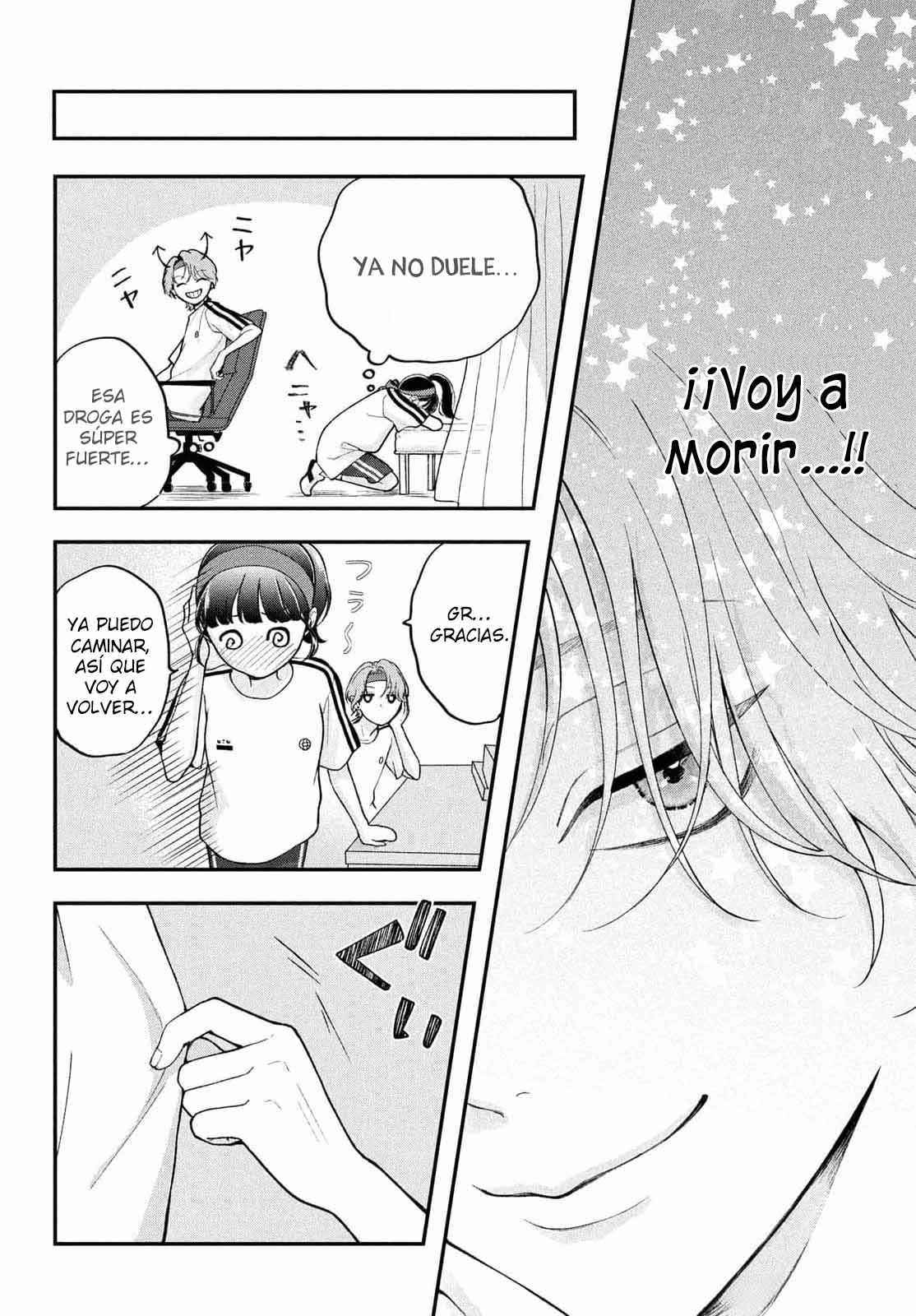 Kuroko to Akuyaku-kun Capitulo 3 página 31