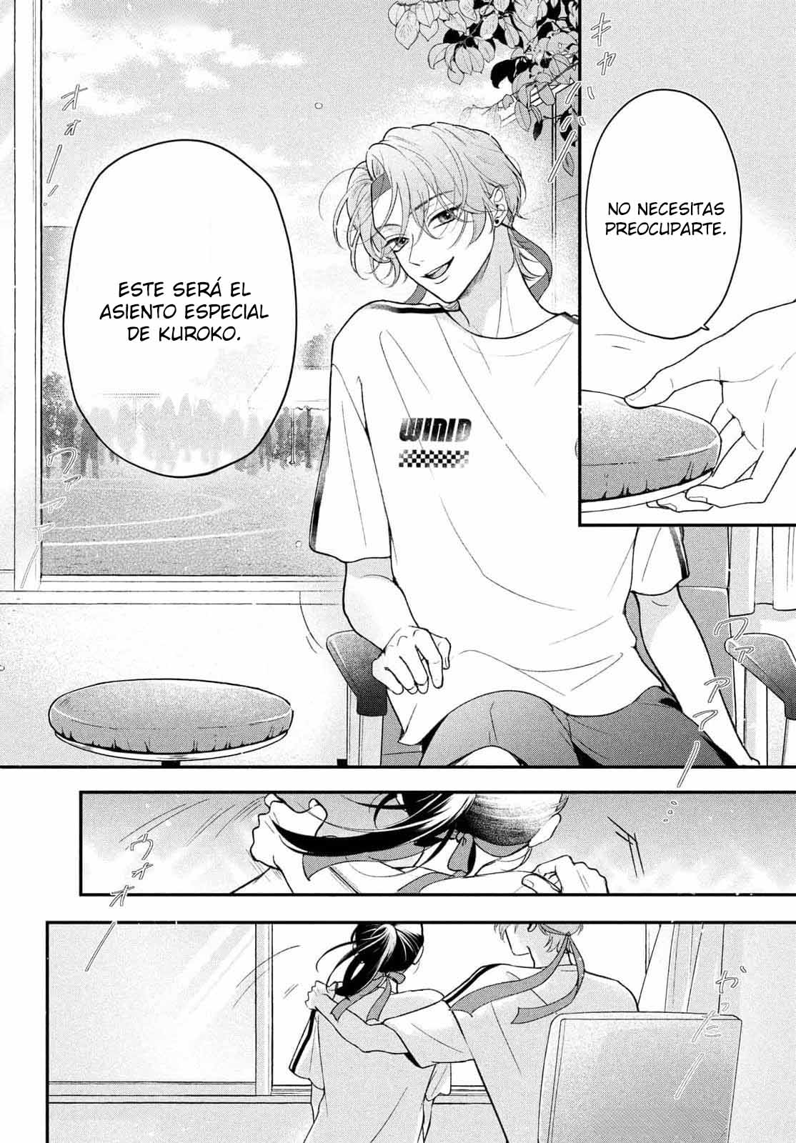 Kuroko to Akuyaku-kun Capitulo 3 página 33