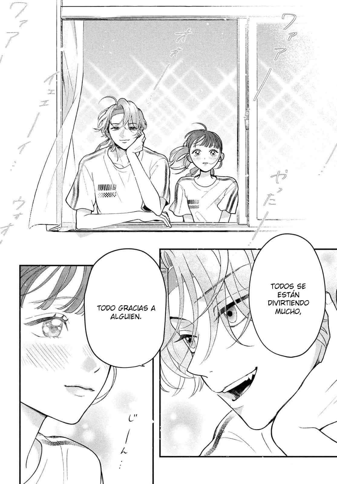 Kuroko to Akuyaku-kun Capitulo 3 página 35