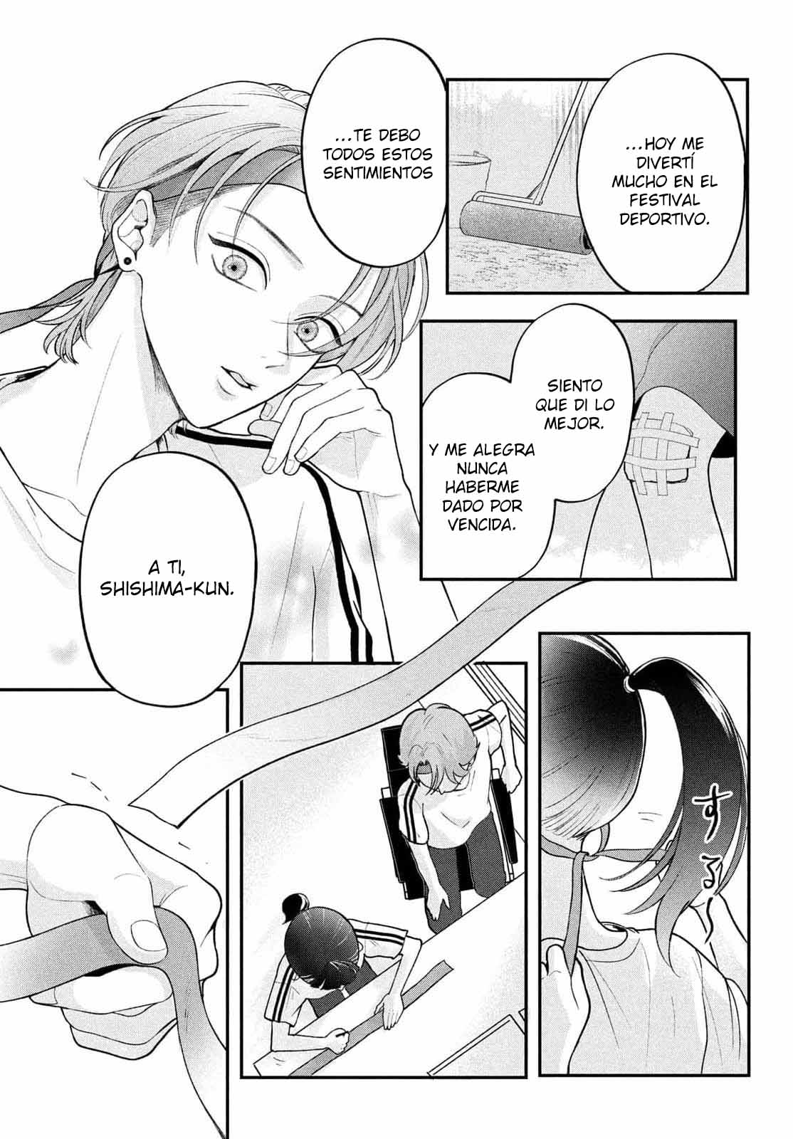 Kuroko to Akuyaku-kun Capitulo 3 página 36