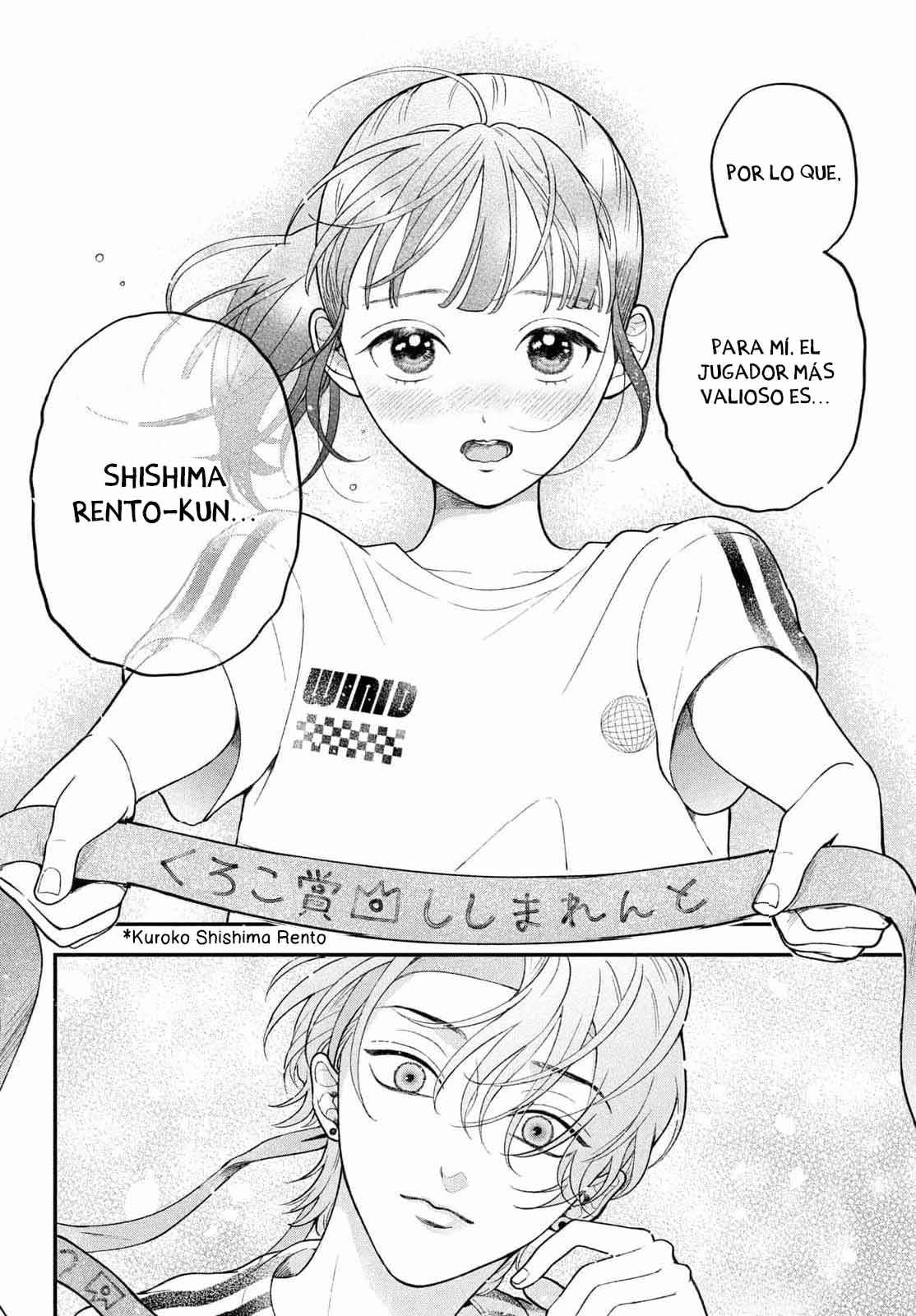 Kuroko to Akuyaku-kun Capitulo 3 página 37