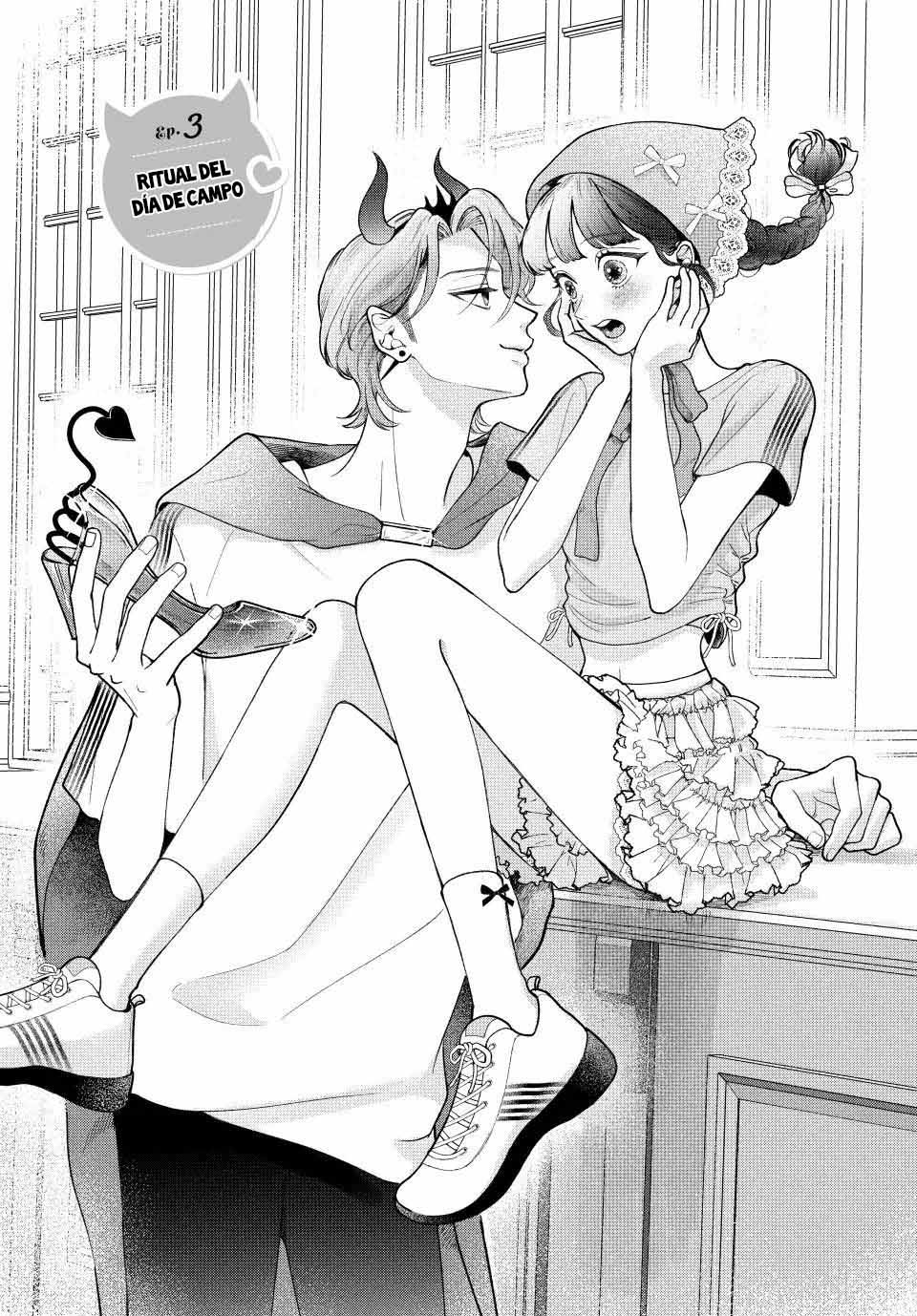 Kuroko to Akuyaku-kun Capitulo 3 página 4