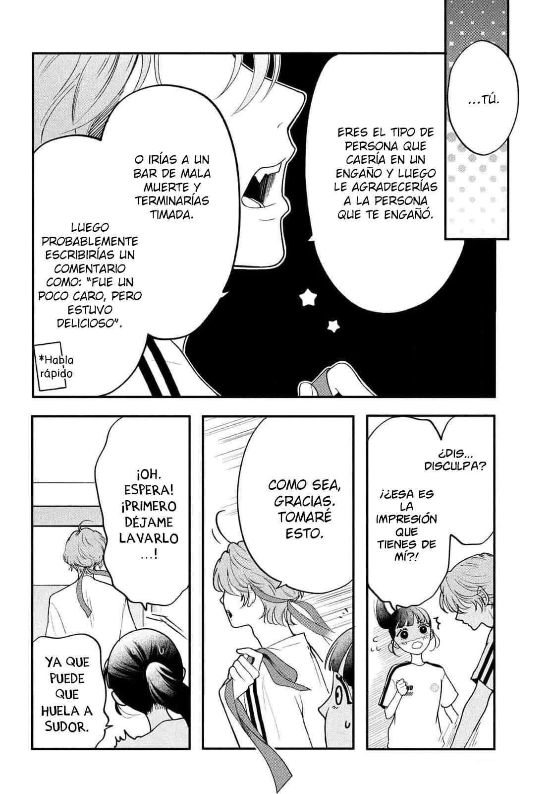 Kuroko to Akuyaku-kun Capitulo 3 página 41
