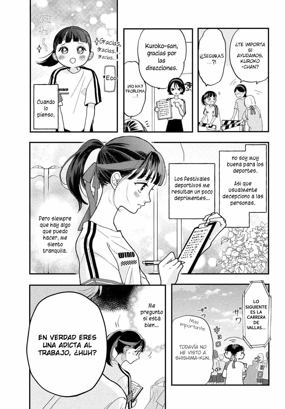 Kuroko to Akuyaku-kun Capitulo 3 página 6