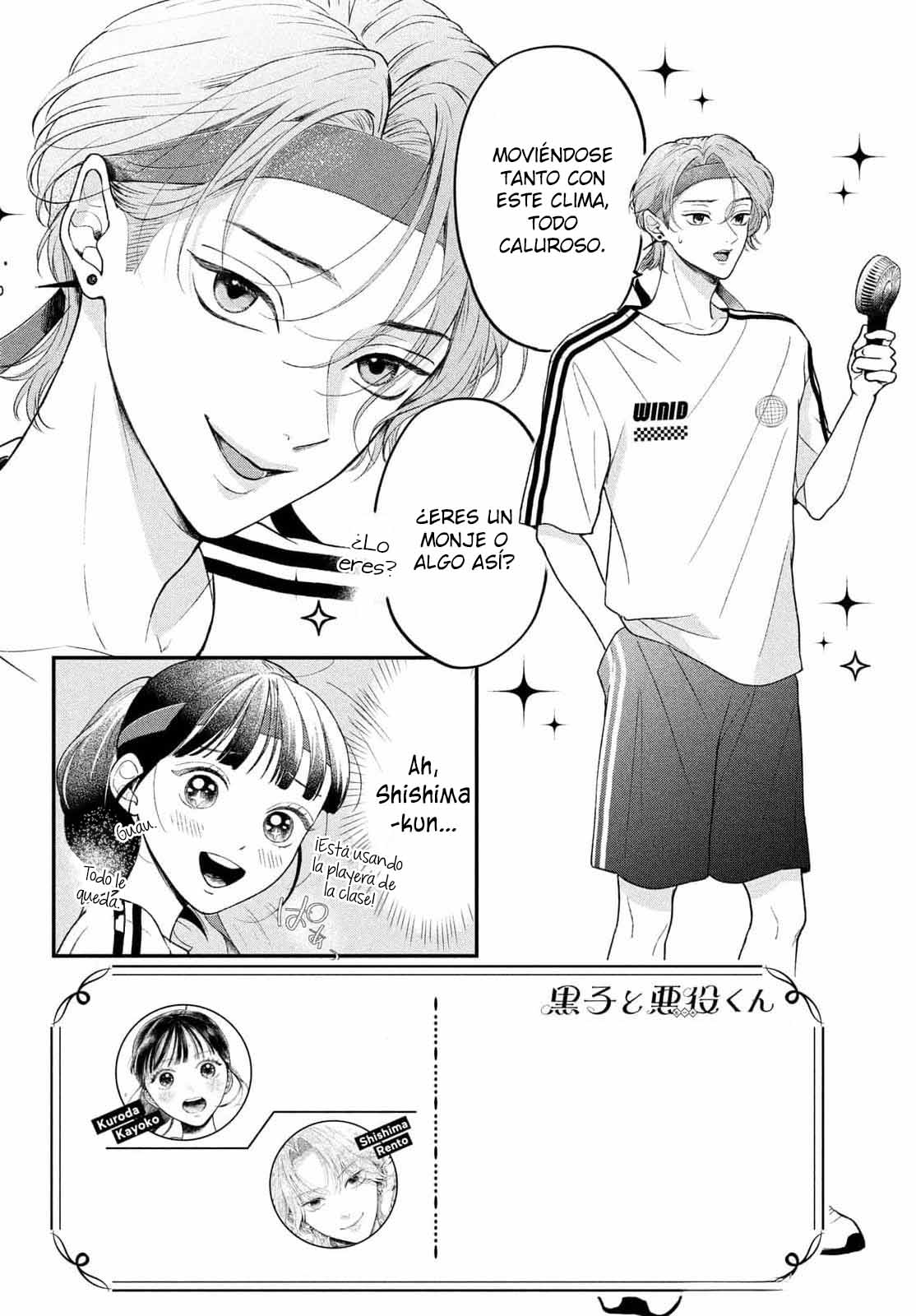 Kuroko to Akuyaku-kun Capitulo 3 página 7
