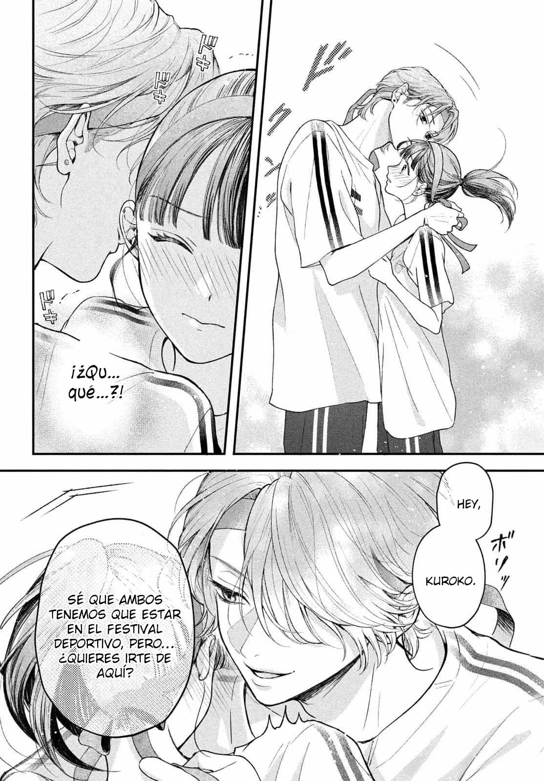 Kuroko to Akuyaku-kun Capitulo 3 página 9
