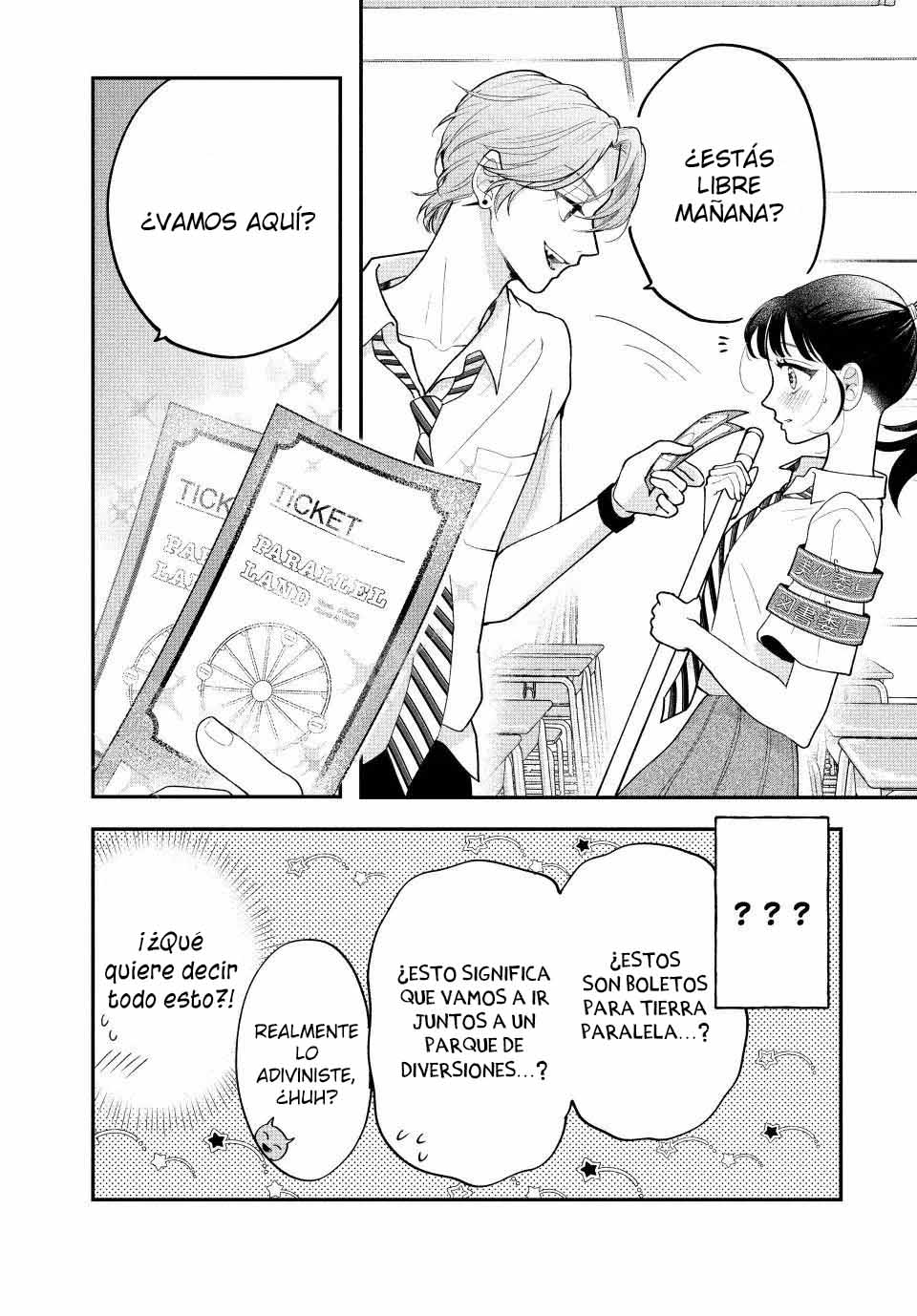 Kuroko to Akuyaku-kun Capitulo 4 página 10