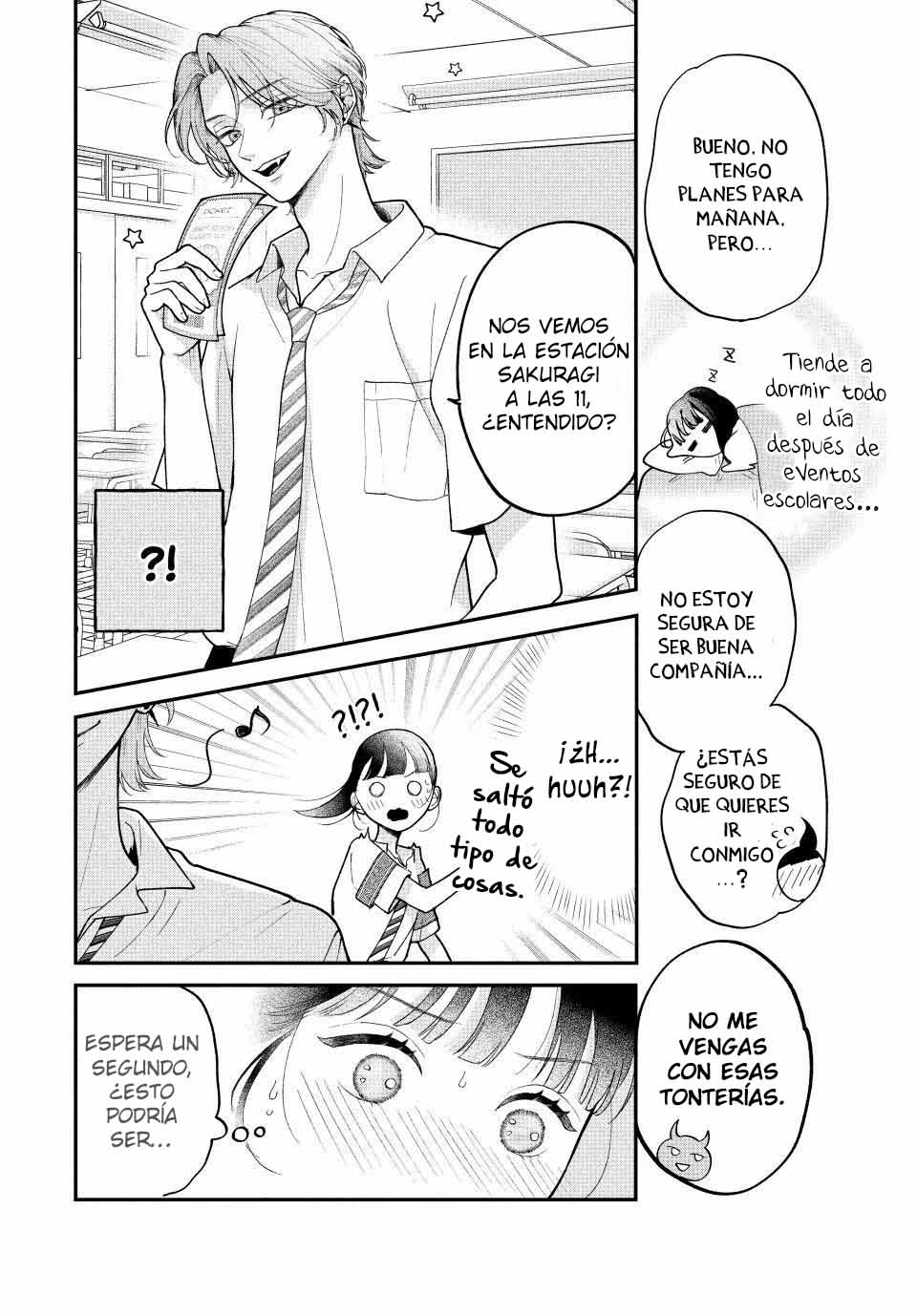 Kuroko to Akuyaku-kun Capitulo 4 página 11