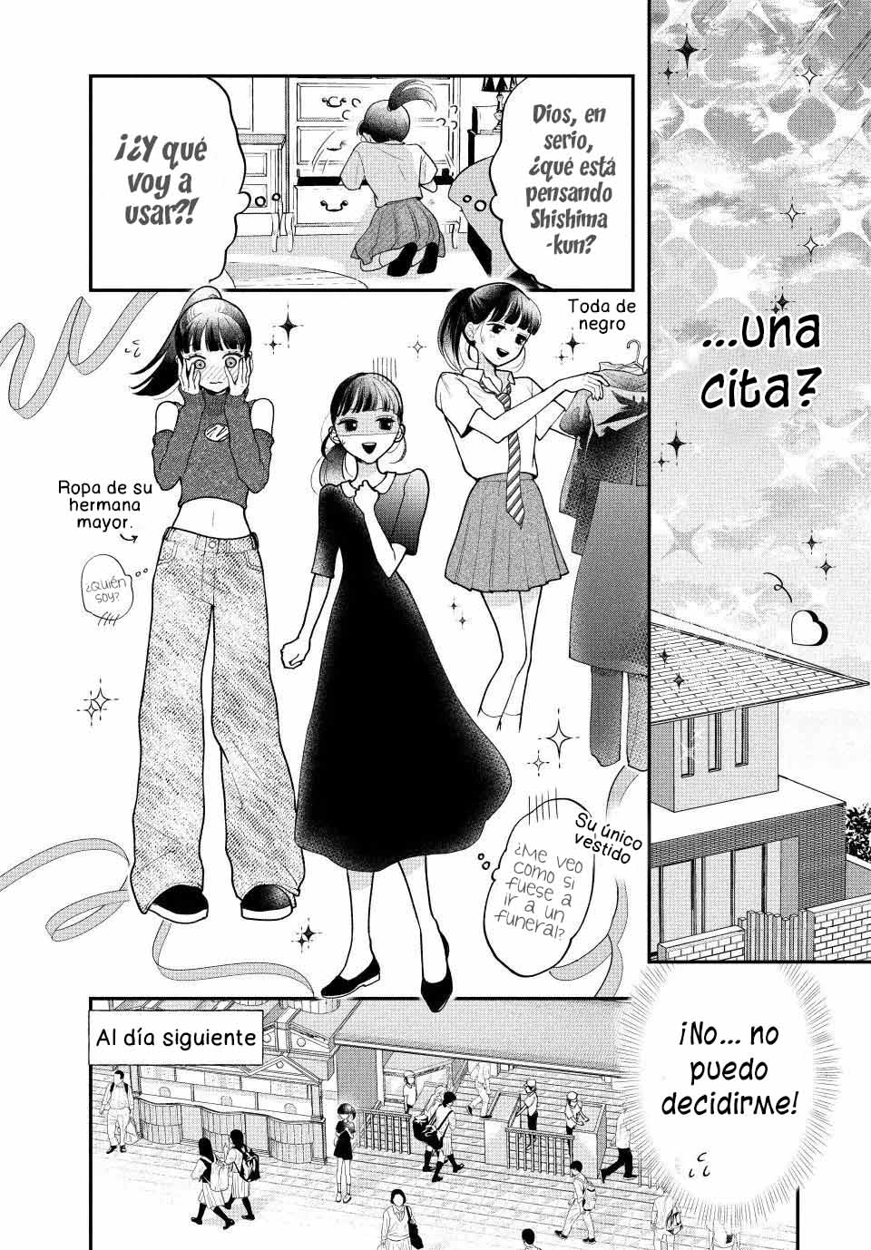 Kuroko to Akuyaku-kun Capitulo 4 página 12