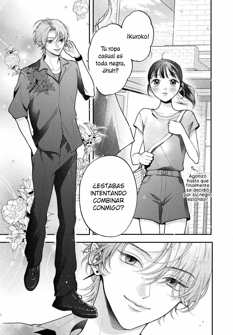 Kuroko to Akuyaku-kun Capitulo 4 página 13
