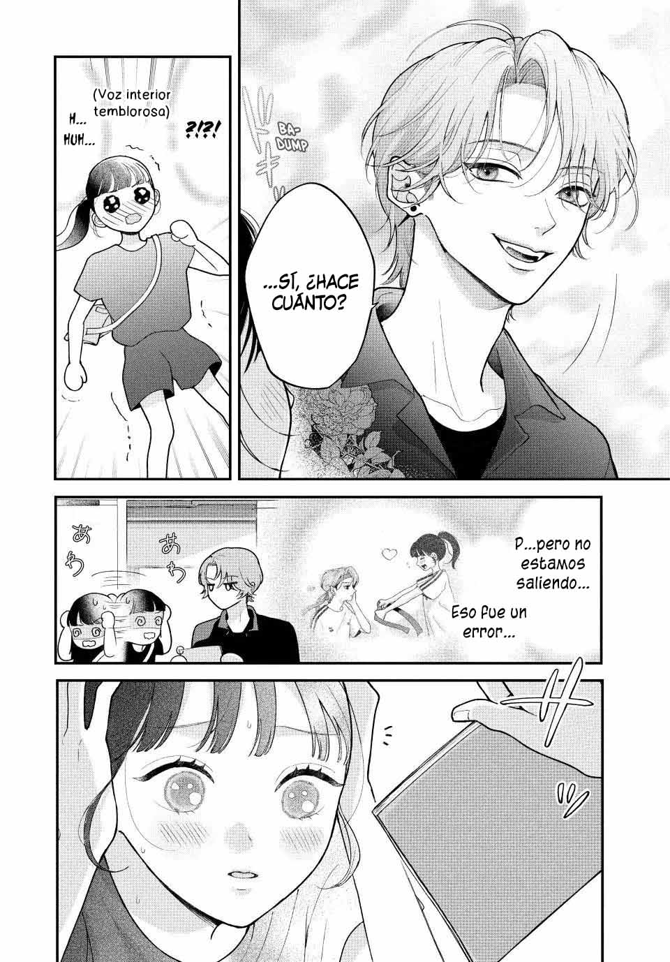 Kuroko to Akuyaku-kun Capitulo 4 página 15