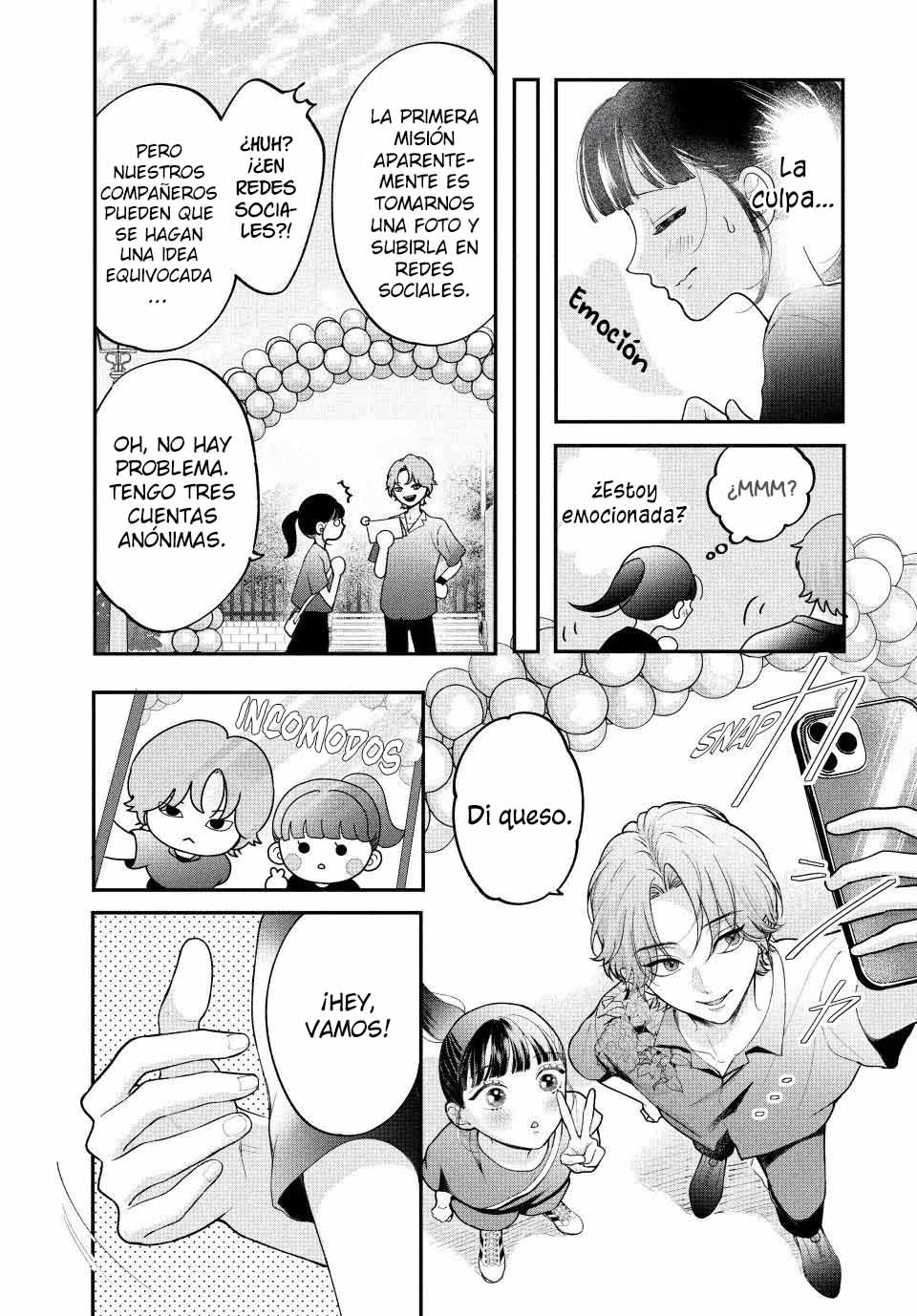 Kuroko to Akuyaku-kun Capitulo 4 página 18