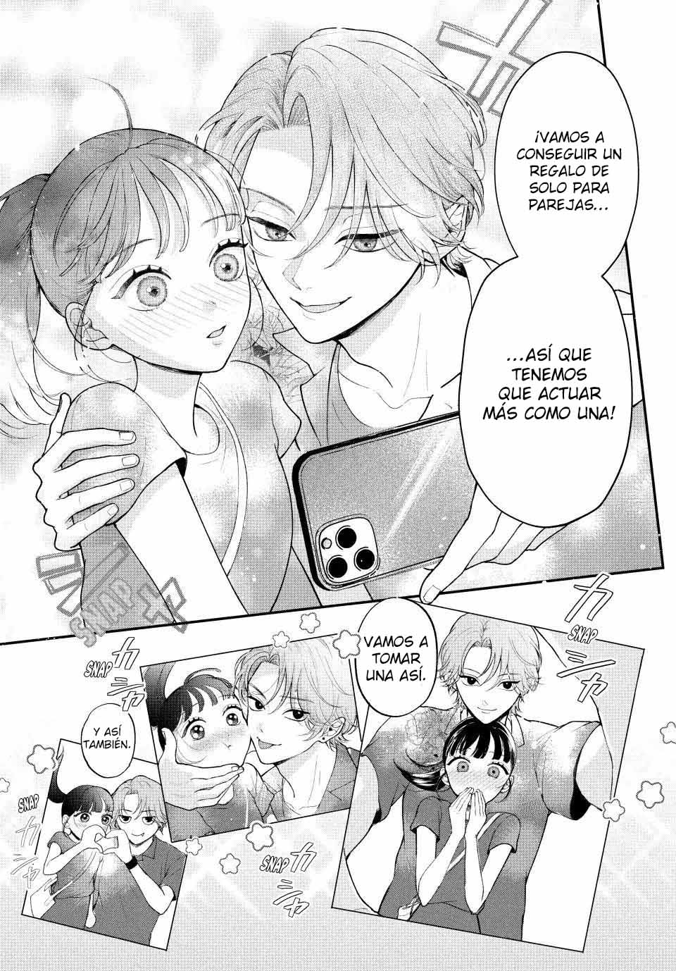 Kuroko to Akuyaku-kun Capitulo 4 página 19