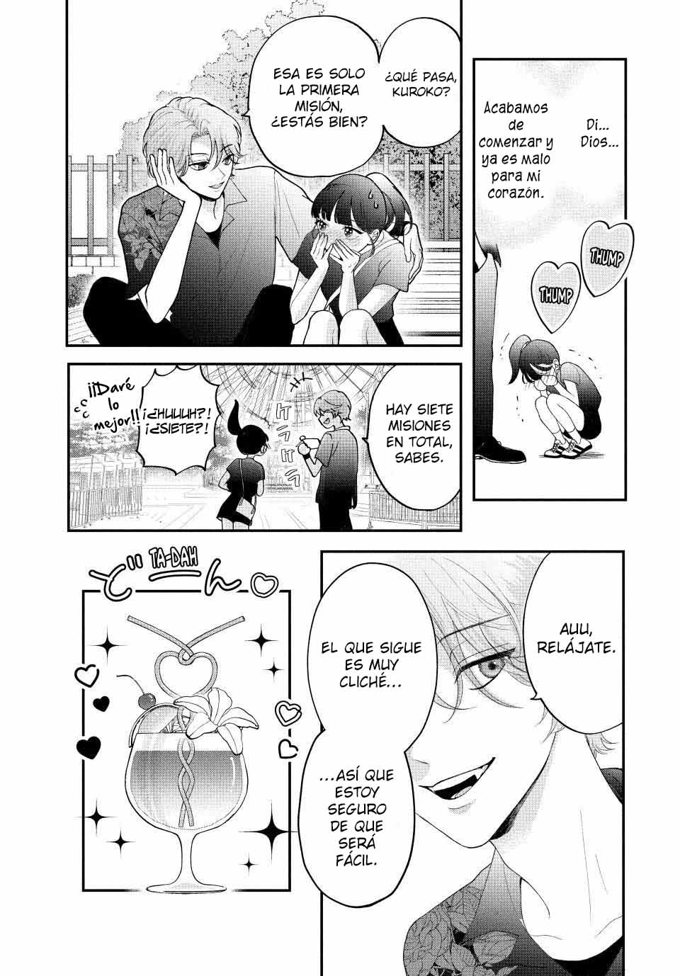 Kuroko to Akuyaku-kun Capitulo 4 página 20