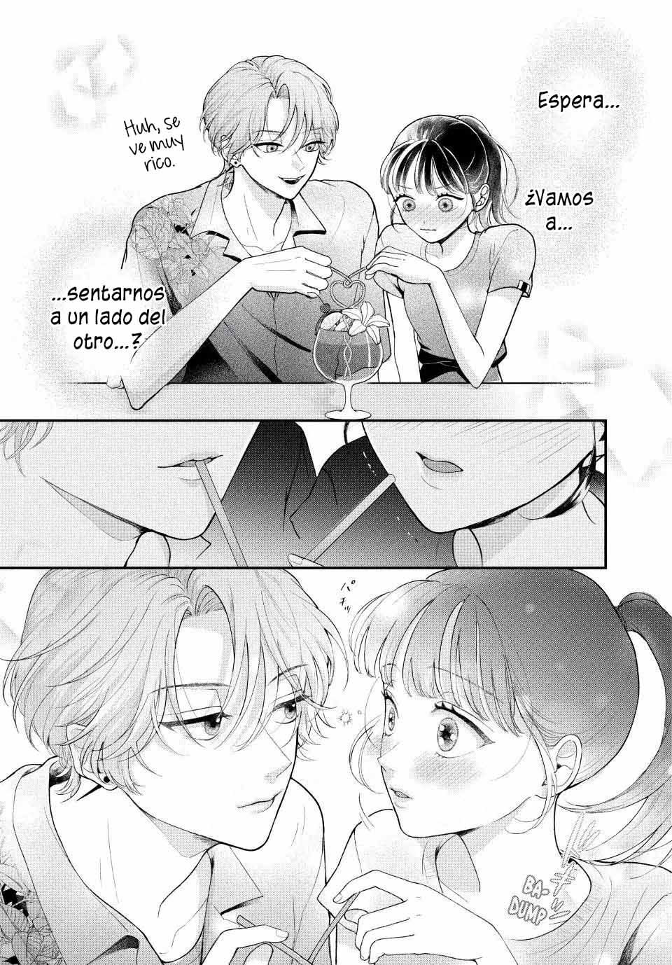 Kuroko to Akuyaku-kun Capitulo 4 página 21