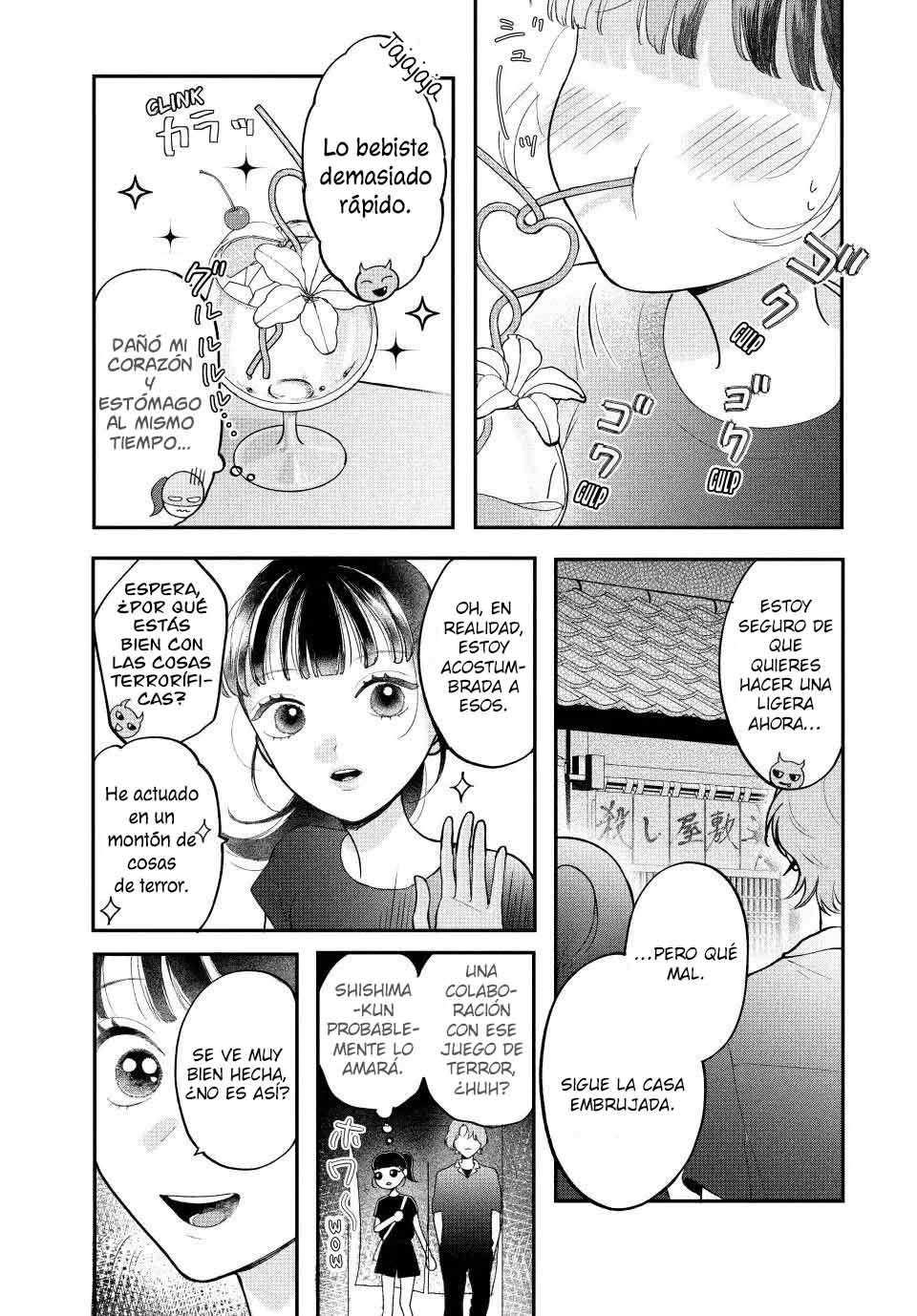 Kuroko to Akuyaku-kun Capitulo 4 página 22