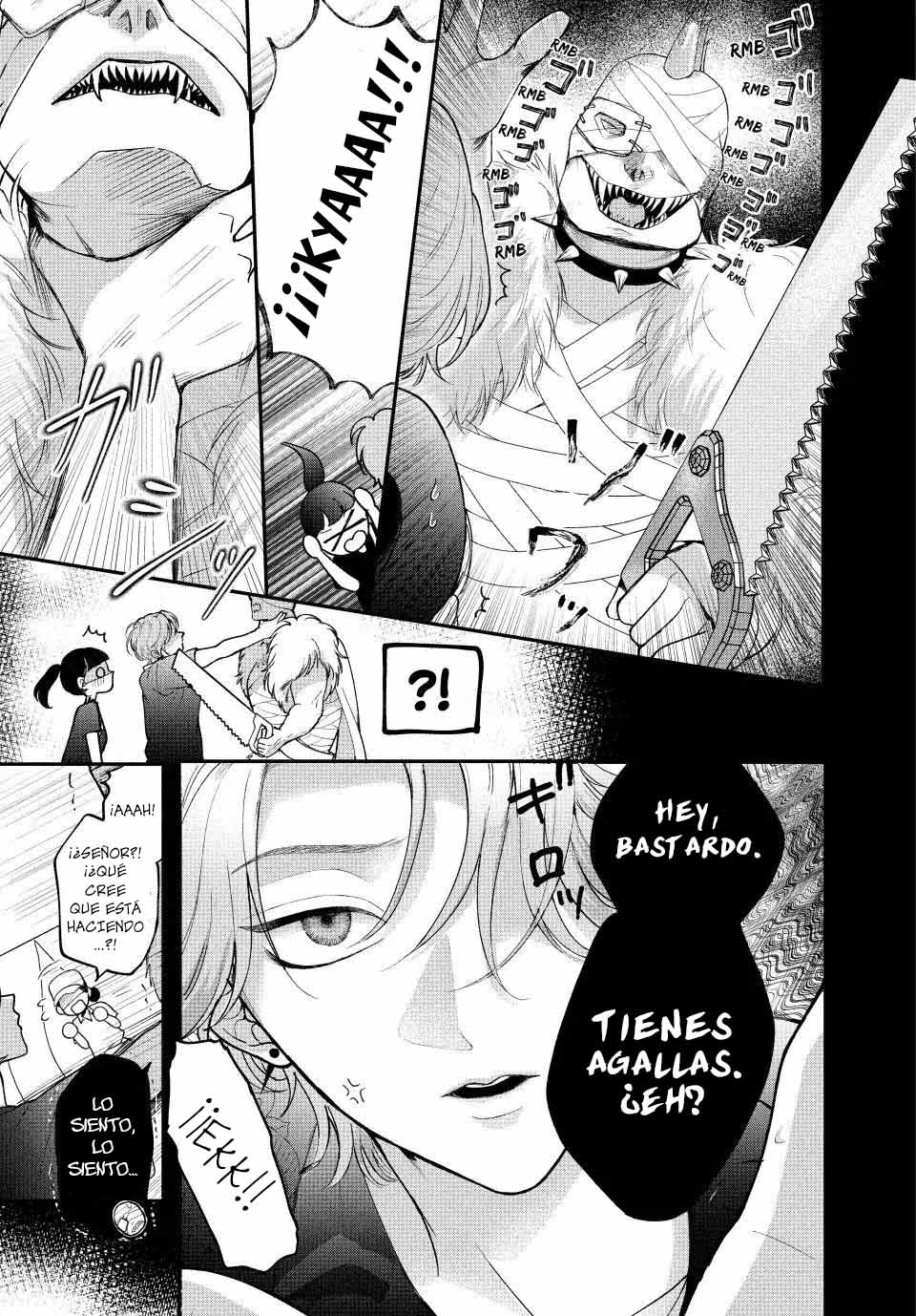 Kuroko to Akuyaku-kun Capitulo 4 página 23