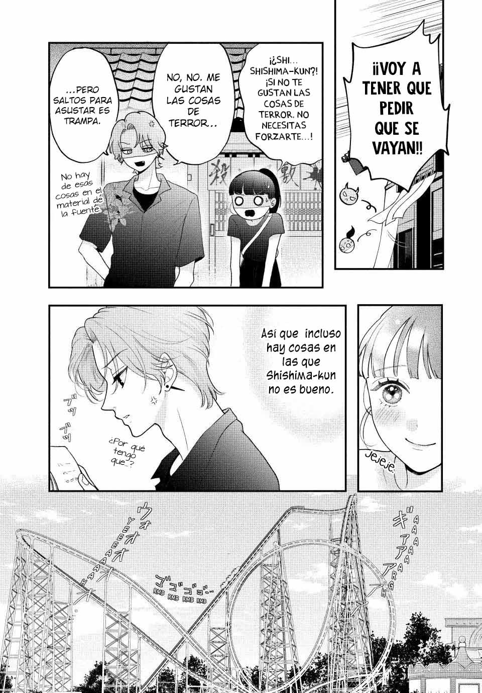 Kuroko to Akuyaku-kun Capitulo 4 página 24