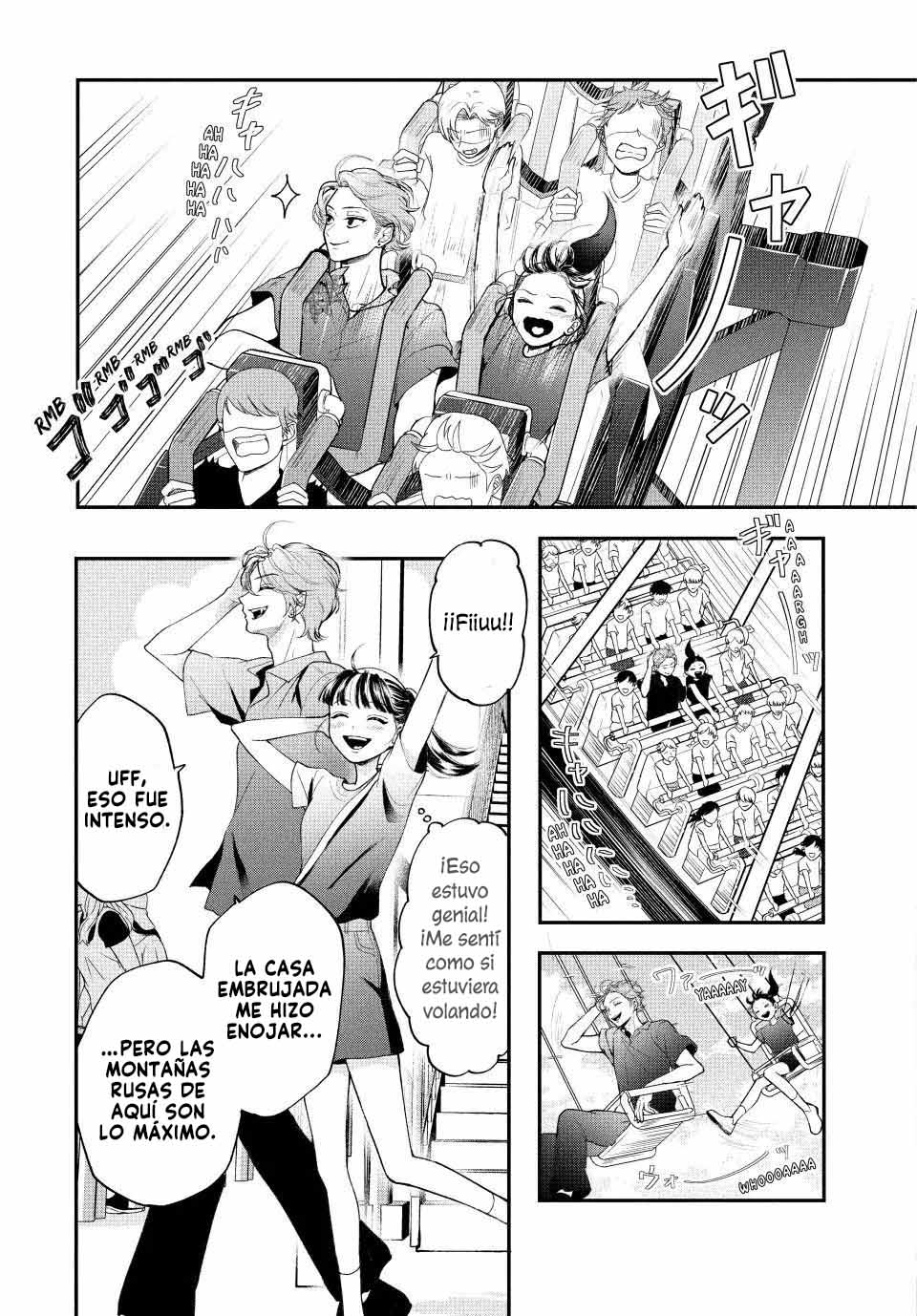 Kuroko to Akuyaku-kun Capitulo 4 página 25