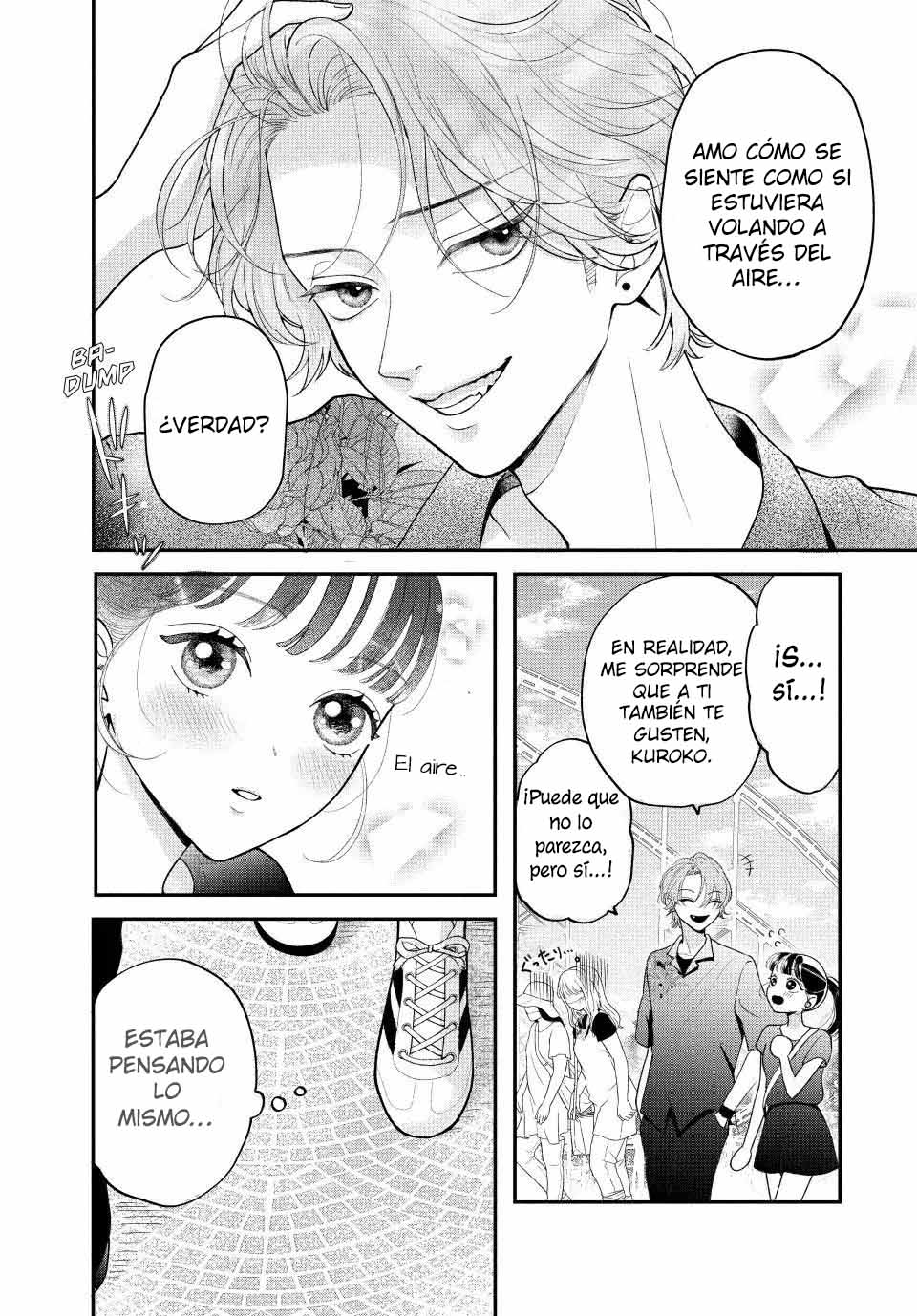 Kuroko to Akuyaku-kun Capitulo 4 página 26
