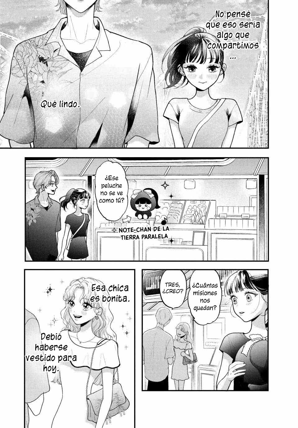 Kuroko to Akuyaku-kun Capitulo 4 página 27