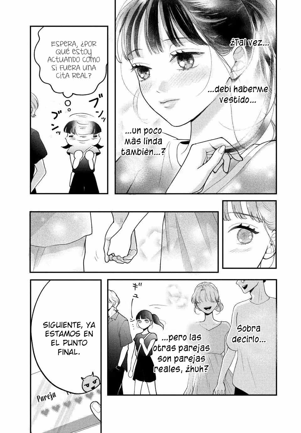 Kuroko to Akuyaku-kun Capitulo 4 página 28