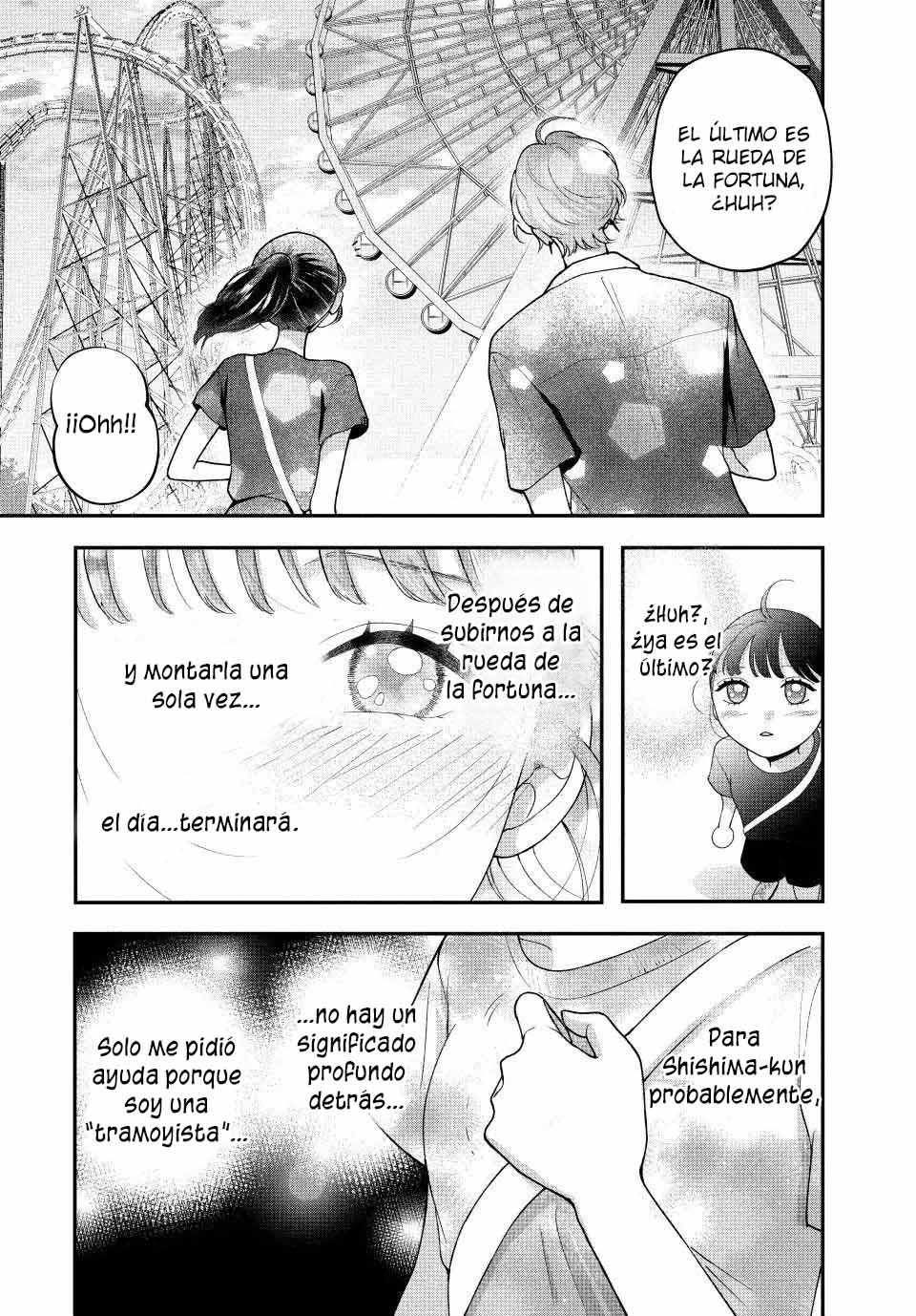 Kuroko to Akuyaku-kun Capitulo 4 página 29