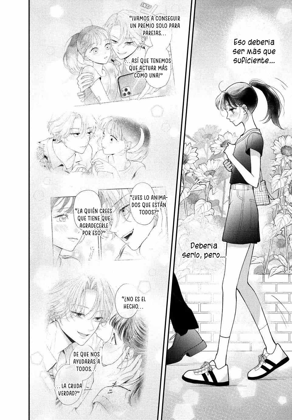 Kuroko to Akuyaku-kun Capitulo 4 página 30