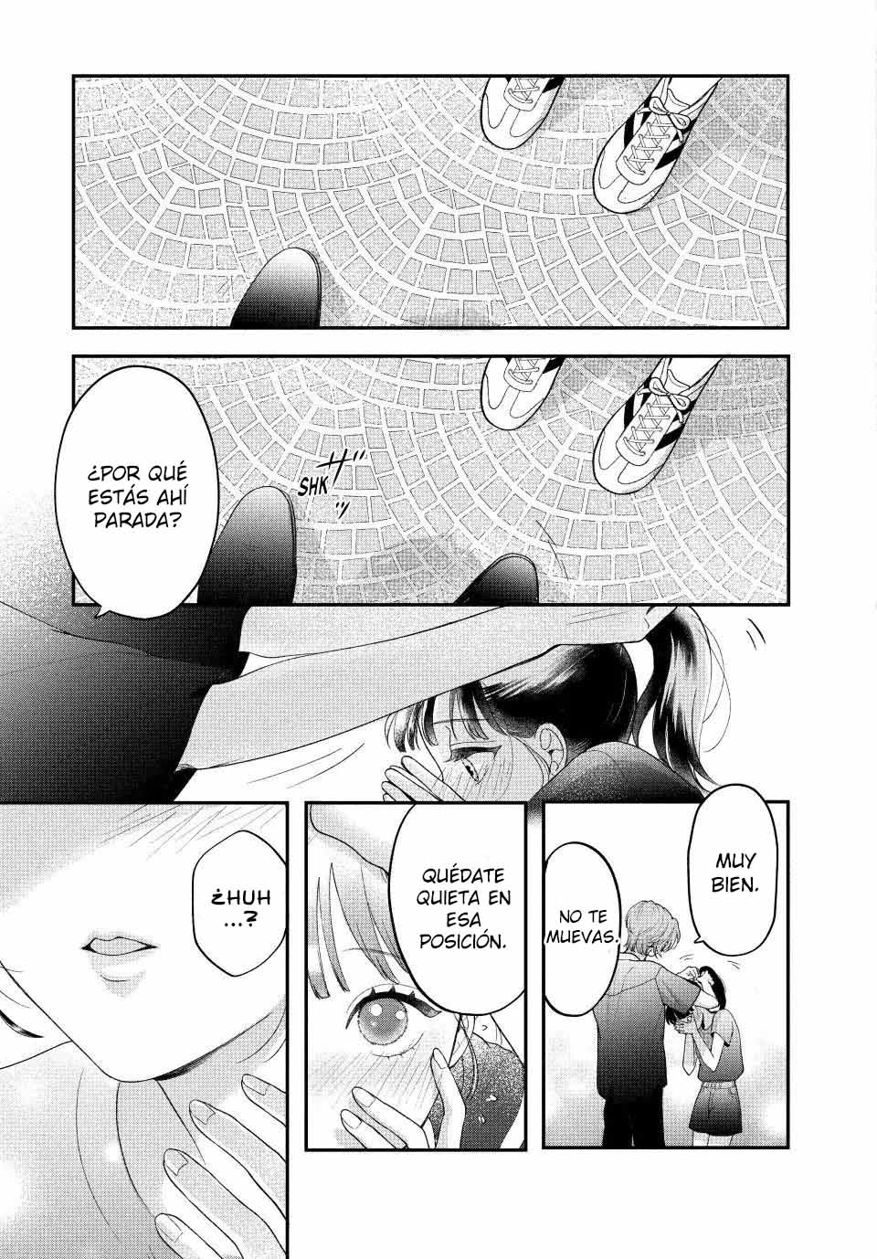 Kuroko to Akuyaku-kun Capitulo 4 página 33
