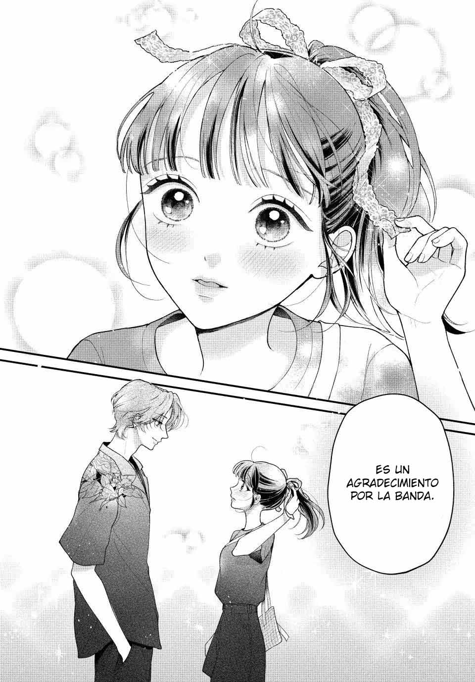 Kuroko to Akuyaku-kun Capitulo 4 página 34