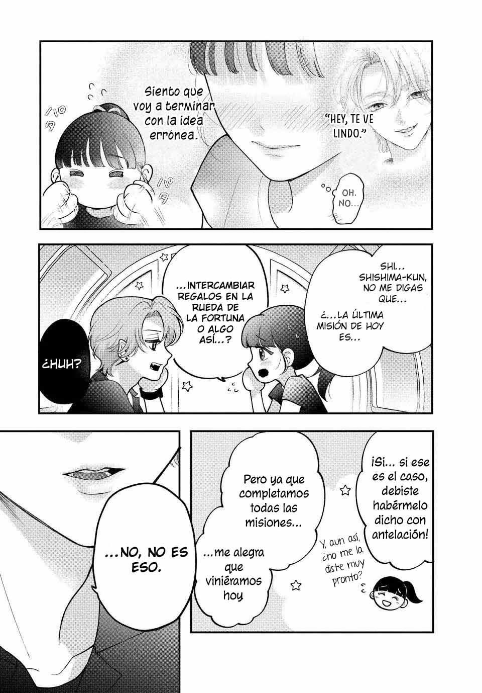 Kuroko to Akuyaku-kun Capitulo 4 página 37