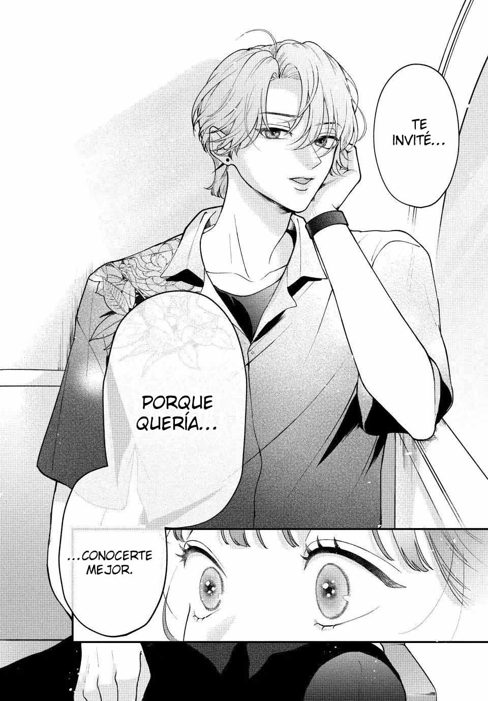 Kuroko to Akuyaku-kun Capitulo 4 página 38