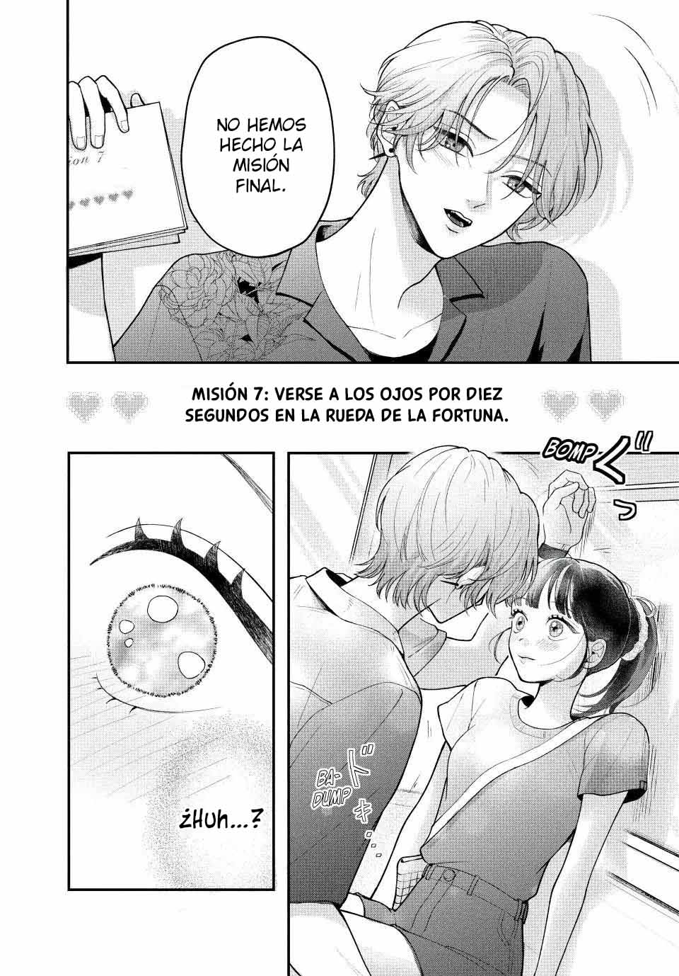 Kuroko to Akuyaku-kun Capitulo 4 página 40