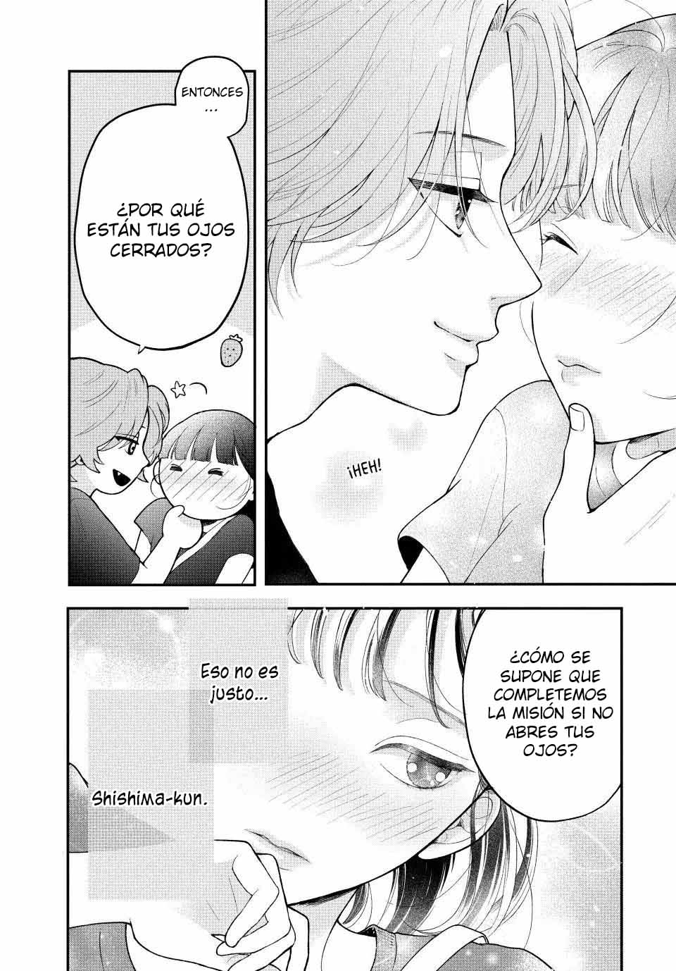 Kuroko to Akuyaku-kun Capitulo 4 página 44