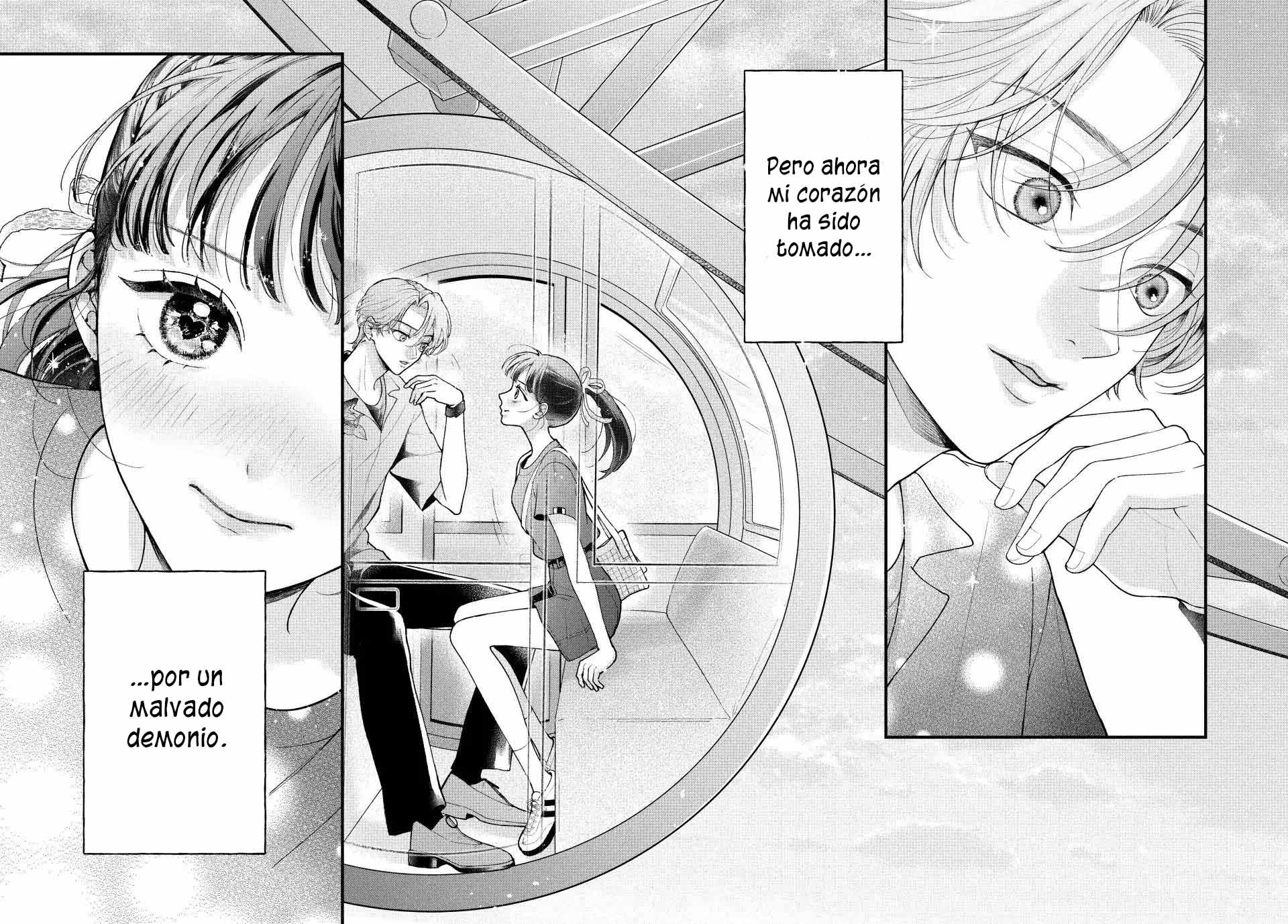 Kuroko to Akuyaku-kun Capitulo 4 página 46