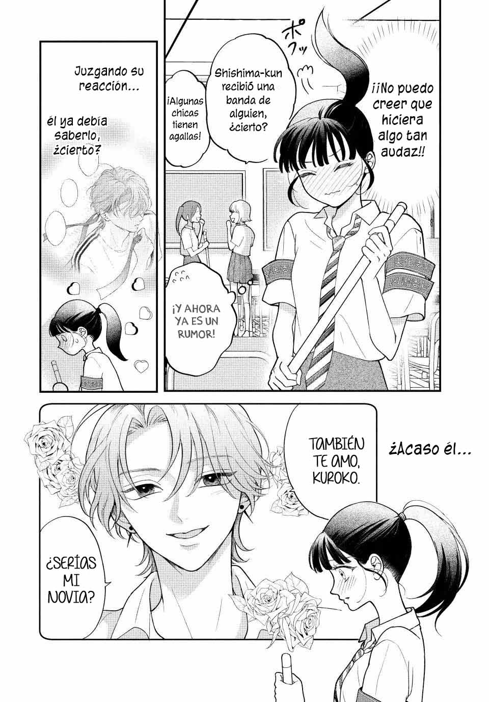 Kuroko to Akuyaku-kun Capitulo 4 página 7