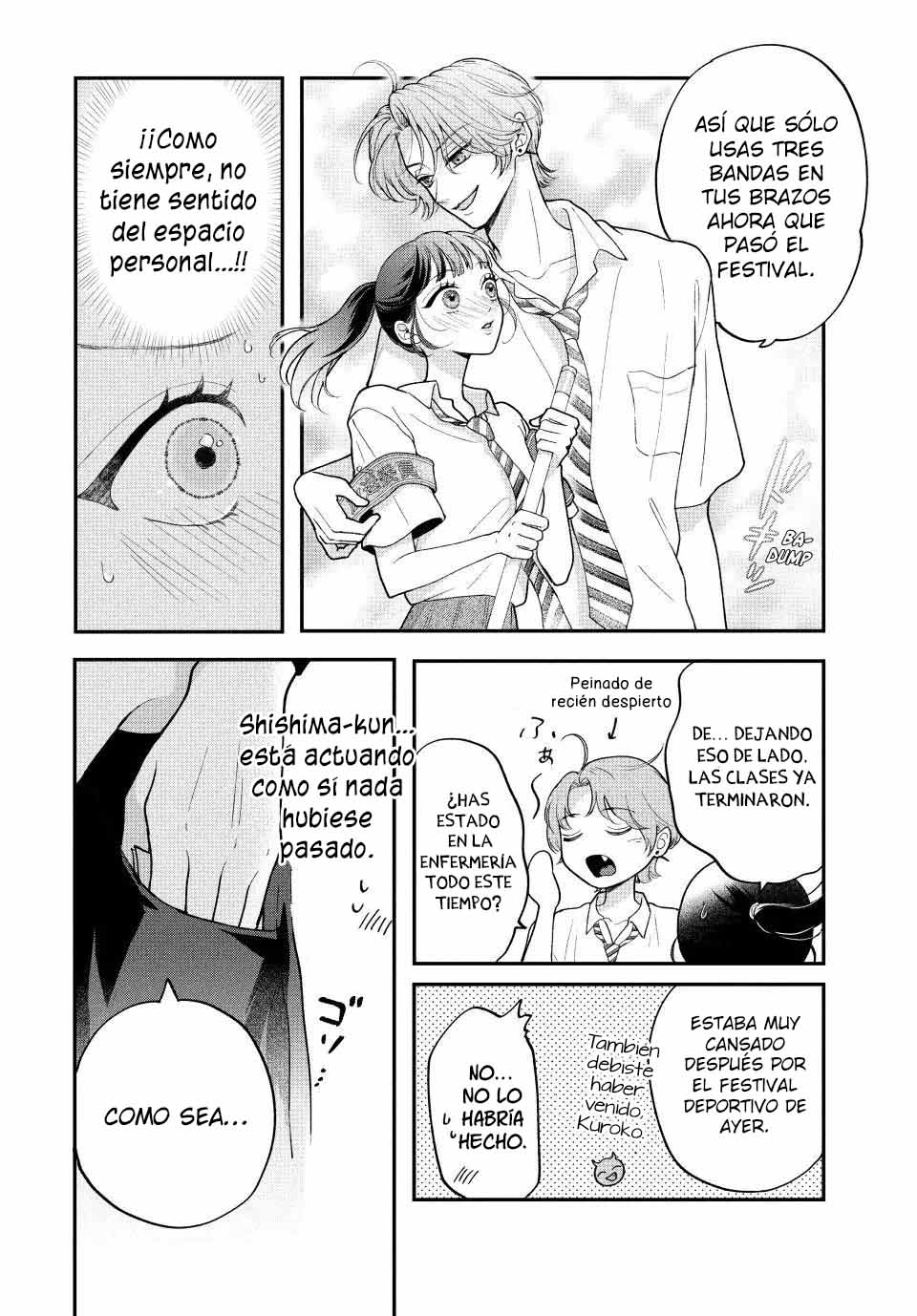 Kuroko to Akuyaku-kun Capitulo 4 página 9