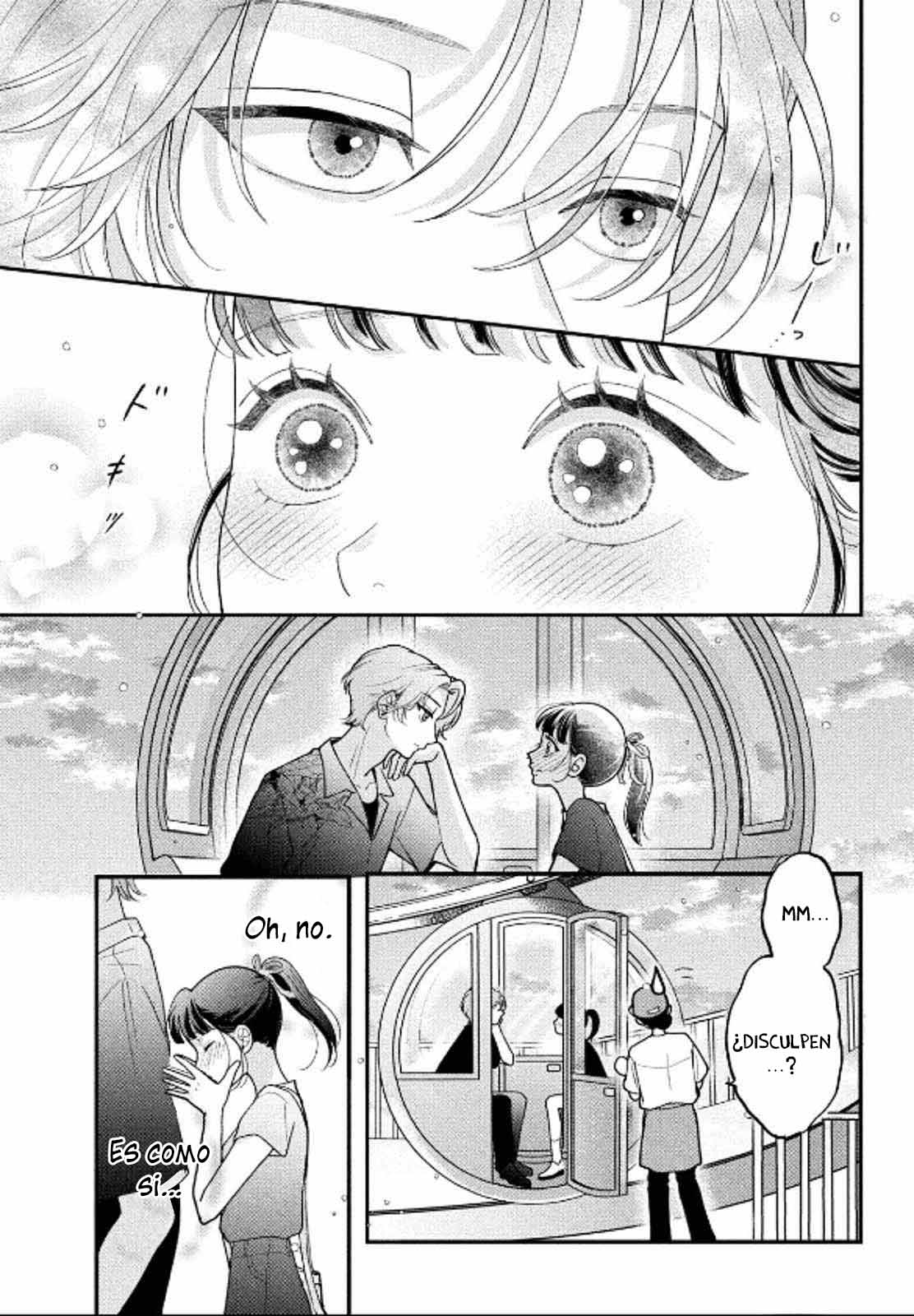 Kuroko to Akuyaku-kun Capitulo 5 página 11