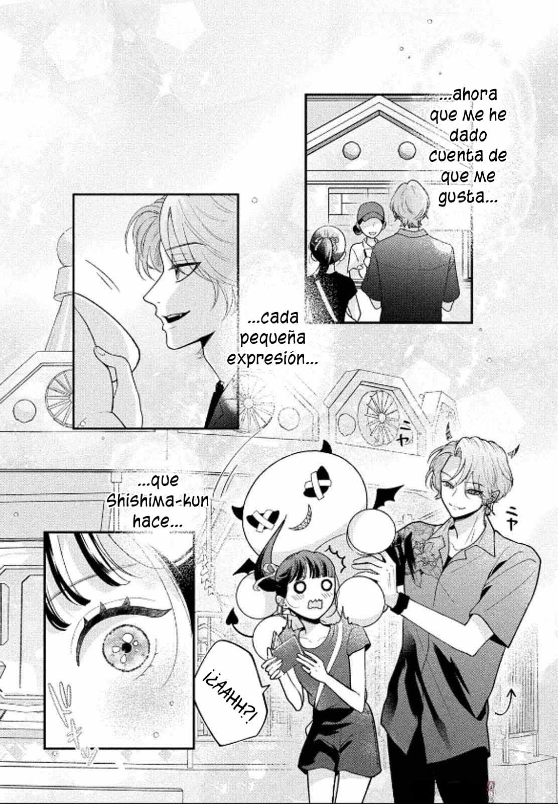 Kuroko to Akuyaku-kun Capitulo 5 página 12