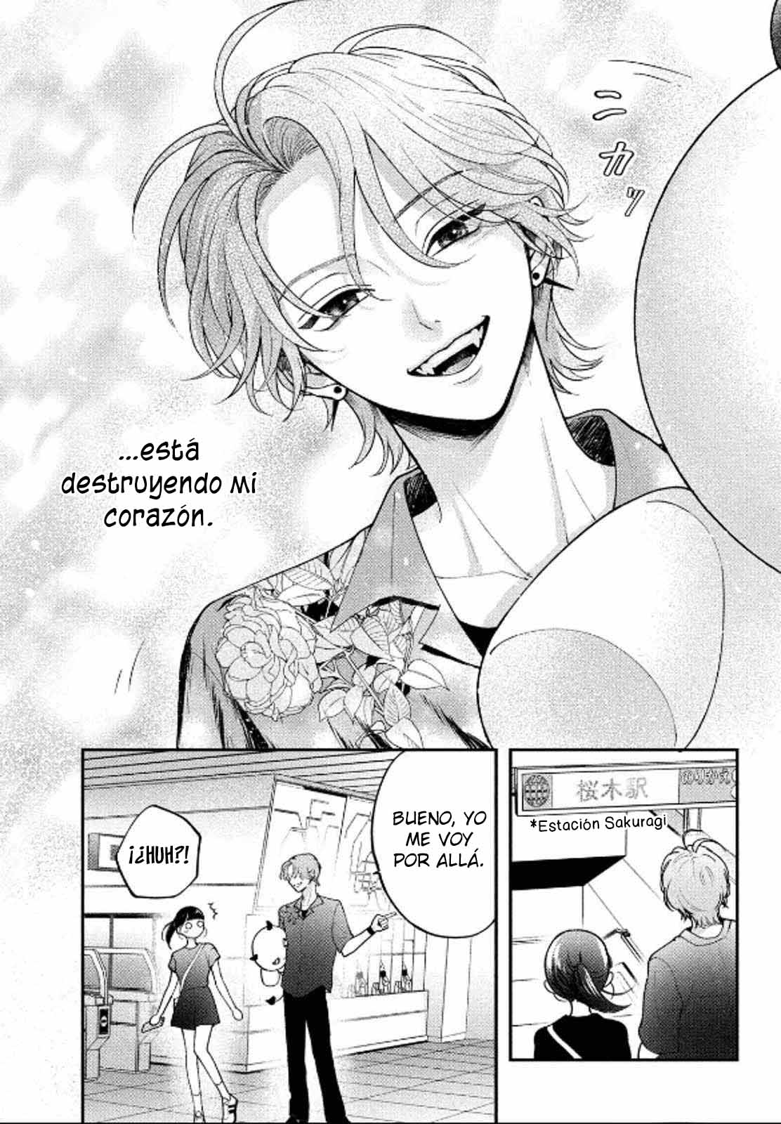 Kuroko to Akuyaku-kun Capitulo 5 página 13