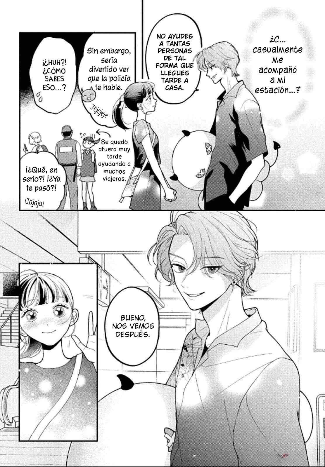Kuroko to Akuyaku-kun Capitulo 5 página 14
