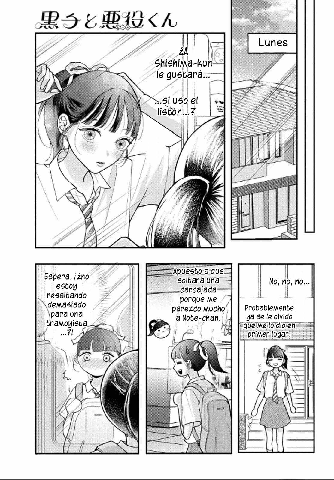 Kuroko to Akuyaku-kun Capitulo 5 página 15