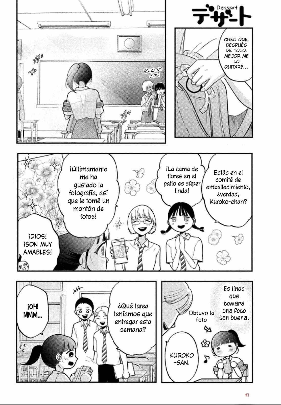 Kuroko to Akuyaku-kun Capitulo 5 página 16