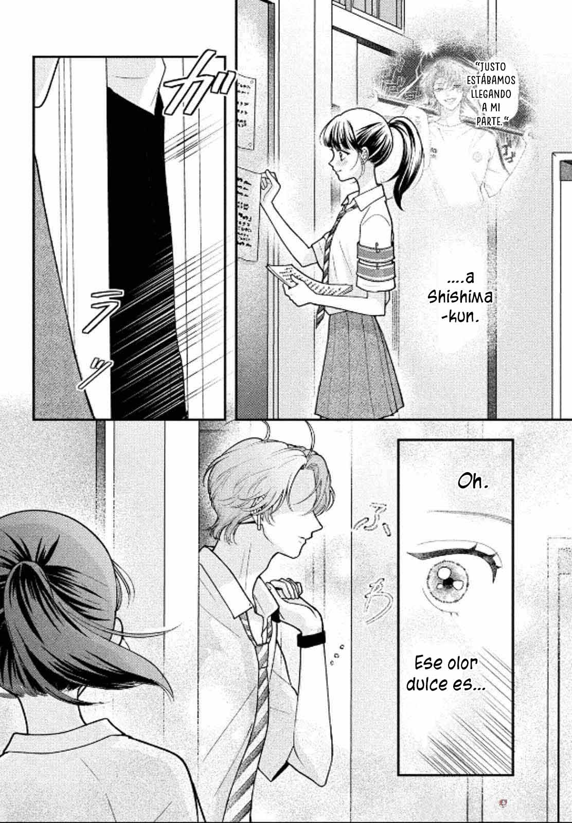 Kuroko to Akuyaku-kun Capitulo 5 página 18