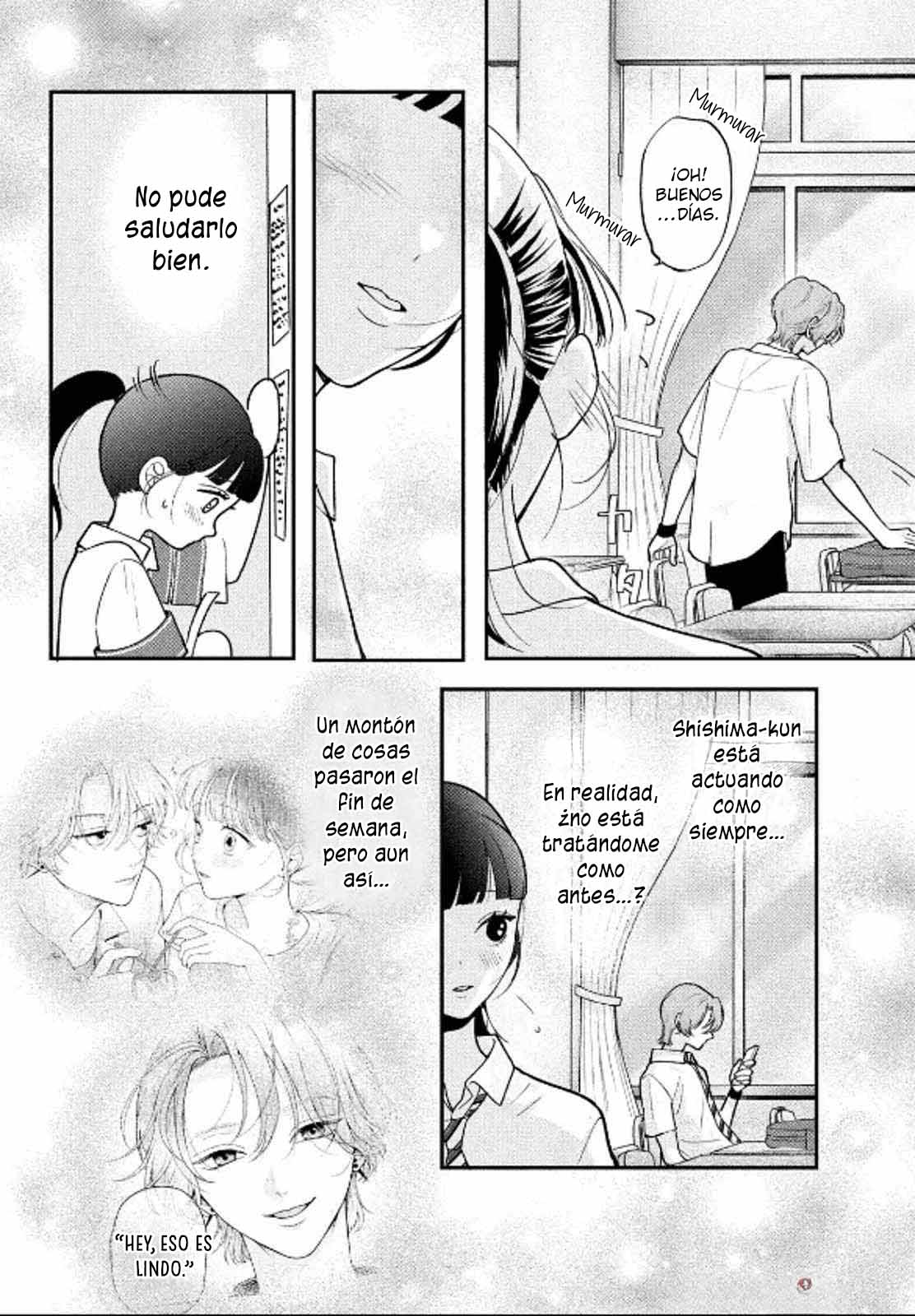 Kuroko to Akuyaku-kun Capitulo 5 página 20