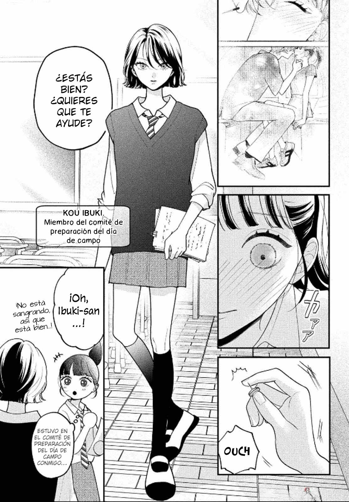 Kuroko to Akuyaku-kun Capitulo 5 página 21