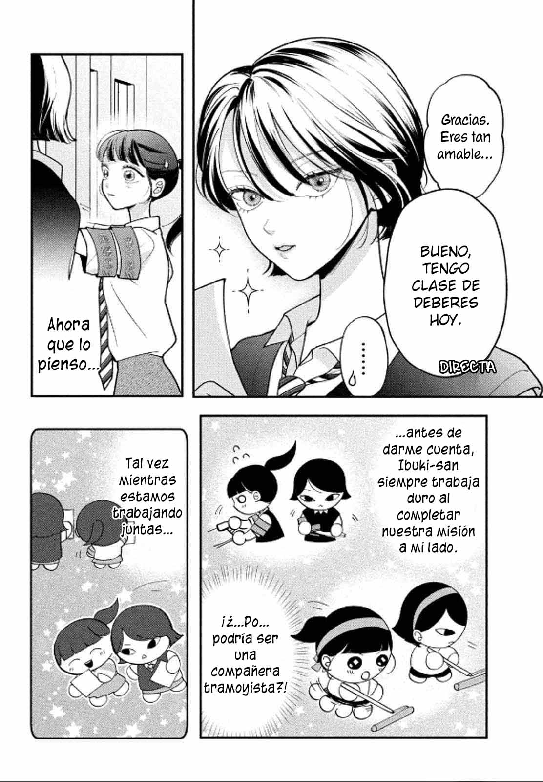 Kuroko to Akuyaku-kun Capitulo 5 página 22